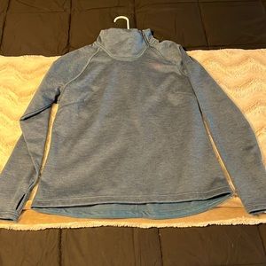 The North Face Canyonlands 1/4 Zip Fleece Large blue